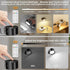 Remote,3 Dimmable 360 Reading,Bedroom,Closet,2 Pack LED Wall Mounted Lights,Rechargeable Battery Operated Wall Sconce