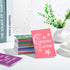 Zonon 24 Pcs Mini Colorful Notebooks, Funny Motivational Journals, Inspirational Notepads, Small Pocket Notebook for