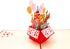 iGifts And Cards Happy 21st Red Birthday Party Box - 3D Pop Up Greeting Card for Unique Celebration, Balloons, Gifts