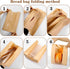 Ckhoid 100 14" 8.3" 3.5" 100Pcs PCS Bread Bags for Homemade Breads, x x Sourdough Bread Bag with Window for Bakery