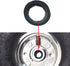AR-PRO (8 Pack) Spring Steel Push-On Pushnuts, Dolly Wheel Lock Washers for 5/8" Dolly Axle Rods