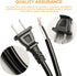 8FT 16/2 Power Cord Replacement for Drills, Sanders, Grinders, Miter Saws, and Other Power Tools