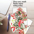 The Best Card Company - 10 Blank Christmas Note Cards with Envelopes, Fun Assorted Holiday Notecard Set