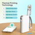 Label Maker Machine with Tape, P21 Bluetooth Label Printer, Wireless Mini Label Maker for Organizing Home