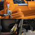 Hydraulic Coupler 1/4 NPT ISO 5675, CEKER Quick Connect Pioneer Style for Agricultural Tractor Couplers