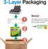 Limeink Compatible Ink Cartridge Replacement for Canon PGI-35 & CLI-36 Color Set for PIXMA iP100 iP110 Series Printers