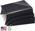 Officemate 26102 Recycled Telephone Stand, 12 1/4 x 10 1/2 x 5 1/4, Black