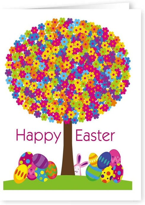 Stonehouse Collection Assortment of 16 Blank Easter Cards | Boxed Set for a Happy Easter | Family Owned in the USA