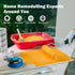 9" 20 Set, 4"9" Set Mister Rui Paint Roller Kit, Piece Paint Brush and Roller Microfiber Roller Covers, Painting