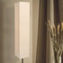 49.21X9.84X9.84In Japanese Floor Lamp Shade Replacement Foldable Paper Lampshade for Living Room Bedroom Office Soft