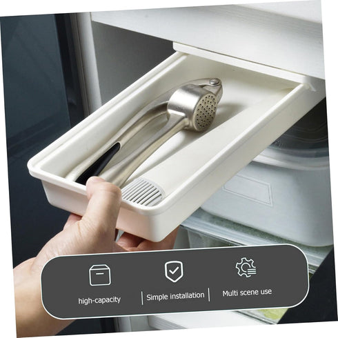 OSALADI Under Desk Organizer for Efficient Office Storage