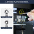 Complete 26-Piece 3D Printer Nozzle Maintenance Kit, Includes 20 Cleaning Pins, 2 Tweezers, 2 Copper Wire Brushes, 2