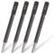 Ouvlaiz 4-Piece Center Punch Set (1/32", 2/32", 3/32", 4/32") Hardened Steel Precision Punch