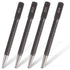 Ouvlaiz 4-Piece Center Punch Set (1/32", 2/32", 3/32", 4/32") Hardened Steel Precision Punch