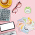 Frog Sticky Notes, Kawaii Frogs Sets, Aesthetic Cute Mini Animal Self-Stick Notes Pads for Frog Lovers