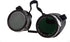 Forney 55311 Goggles, Oxygen Acetylene, Economy Eye-Cup 50MM Round Lens, Shade-5