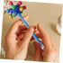 Toyvian 9 Pcs Ballpoint Pens, Creative Office Stationery, Cartoon Airplane Plastic Pens, Universal Bulk for Students