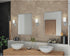P2131-104 1-Light, Progress Lighting Replay Bath & Vanity, Polished Nickel