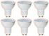 GoodBulb MR16 LED Light Bulb, 7-Watt (50W Equivalent), Dimmable, 5000K Daylight White, 500 Lumens, GU10 Base, 6 Pack