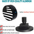 Welding Hood Pipeliner Helmet Fasteners-1Pair Black American USA Flag Pattern Aluminum Helmet Pipeliner Headgear Replacement Parts Accessories Screws Flip Hood, Anti-Rust and Durable (Black-zw) 2