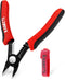 KAIWEETS Wire Cutters 6-Inch Flush Pliers, Handy Diagonal Cutters with Supplementary Stripping