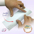 NextDayLabels Double Window Security Check Envelope | Fits QuickBooks Printed Checks | Pack of 100 | 3-5/8" x 8-11/16"