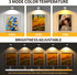 Narotood 3 Pack 3 3 Pack) Picture Lights for Wall, Rechargeable Battery Operated wall lights, Picture Frame lights