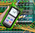 Komshine KPV-53 Optical Fiber Power Meter OPM, 7 Wavelengths 850~1700nm, Fiber Loss Tester