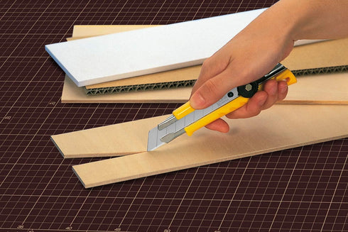 OLFA Heavy-Duty 18mm Ratchet-Lock Utility Knife (L-1)