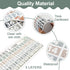 Eucalyptus Math Posters, Numbers 1-100 Chart for Classroom Decorations and Wall Decor