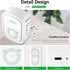 Portable Label Maker Machine P10Pro - Wireless Bluetooth Label Printer with Tape Included, Easy to Use for Home