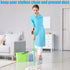 TrelaCo 30 Pack Disposable Isolation Gowns with Thumb Loops, X Large 46 Inch Waterproof CPE Gowns for Unisex Adults