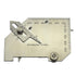 RIVERWELD Bridge Cam Gauge Welding Inspection High-low Misalignment Checks Depth of Undercut or Pitting Fillet Weld Length or Throat Size Angle of Preparation(SK-8 Metric)