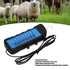 Electric Fence Voltage Tester 7KV Eight Light Indicator 600V - 7000V Portable Farm Fence Tester with Probe