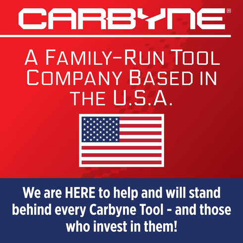 CARBYNE Impact Socket Adapter Set, 4 Piece - Ratchet Adapter for Impact Wrench, Impact Adapter & Socket Adapters