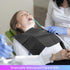 13" 18", 3 60 Annhua Black Dental Bibs Waterproof Patient Disposable Bib x Polyback Towel Ply Tissue Tattoo Paper