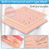Suture Practice Training Kit for Medical Students with Large Silicone Lip Pad, Instruments, and Training Videos