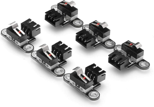 6PCS Micro Limit Switches with 1M 3 Pin Cable for 3018-PROVer/3018-MX3/3018-PROVer Mach3