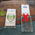 Specialist ID 3 Pack Heavy Duty Crystal Clear Vertical Dual Sided 2 Card Badge Holder - Polycarbonate Rigid Plastic ID
