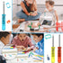 20 Pcs Mini Screwdriver Keychain Set, Portable Pouch with Snap Hook, Includes 3 Mini Slotted Screwdrivers
