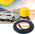 ANGSO-AUTO Manual Hand Smoke Pump Automotive Smoke Machine Leak Detector EVAP Vacuum Diagnostics Tester Battery & Fluid
