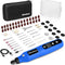 Cordless Rotary Tool, 2000 mAh Battery Pack, 5-Speed Rotary Tool Kit with 70 Accessories for Sanding, Polishing, DIY
