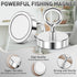 350 LBS 2 Inch FINDMAG Strong Magnet, Fishing Magnet Neodymium Rare Earth Magnets with Lifting Eye Bolt, Heavy Duty