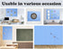 Felt Wall Tiles Bulletin Board - Large Cork Board Alternative, 12 Pack 11.81”x11.81”x0.47” for Home Office School