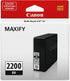 Canon PGI-2200 Pigment Black Ink Tank Compatible with IB4120, MB5420, MB5120, IB4020, MB5020, MB5320