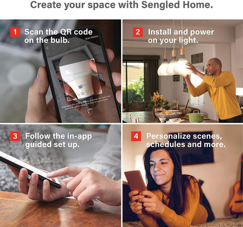 Sengled Bulb Smart Light - High Brightness & Compatibility