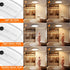 Closet 13 0.55 Closet 1 Pack Rechargeable Motion Sensor Ceiling Light with Remote, Wireless Battery Operated Light