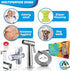 Premium Bidet Sprayer - Handheld Bide Jet Spray for Toilet | Adjustable Water Pressure | Leak-Proof Stainless Steel