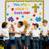 Christian Bulletin Board Piece of Gods Plan, Sunday School Decorations Kid’s Religious Bible Verse Cutouts