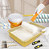 Set Leshein Paint Roller Kit with Extension Pole, Paint Brushes for Walls, Painting Supplies for Home Interior